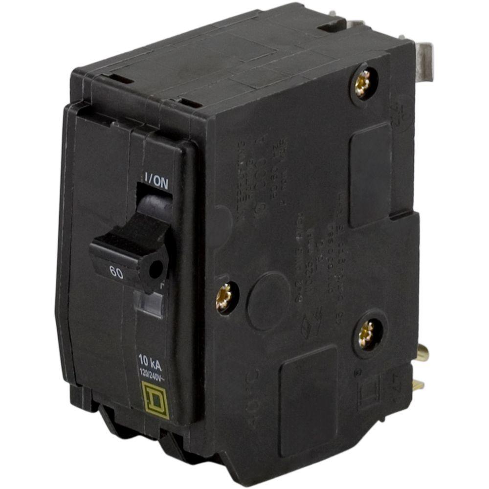 QO 60 Amp 2-Pole Circuit Breaker - Super Arbor