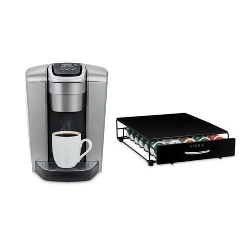 Keurig K-Elite Brushed Silver Programmable Single-Serve Coffee Maker