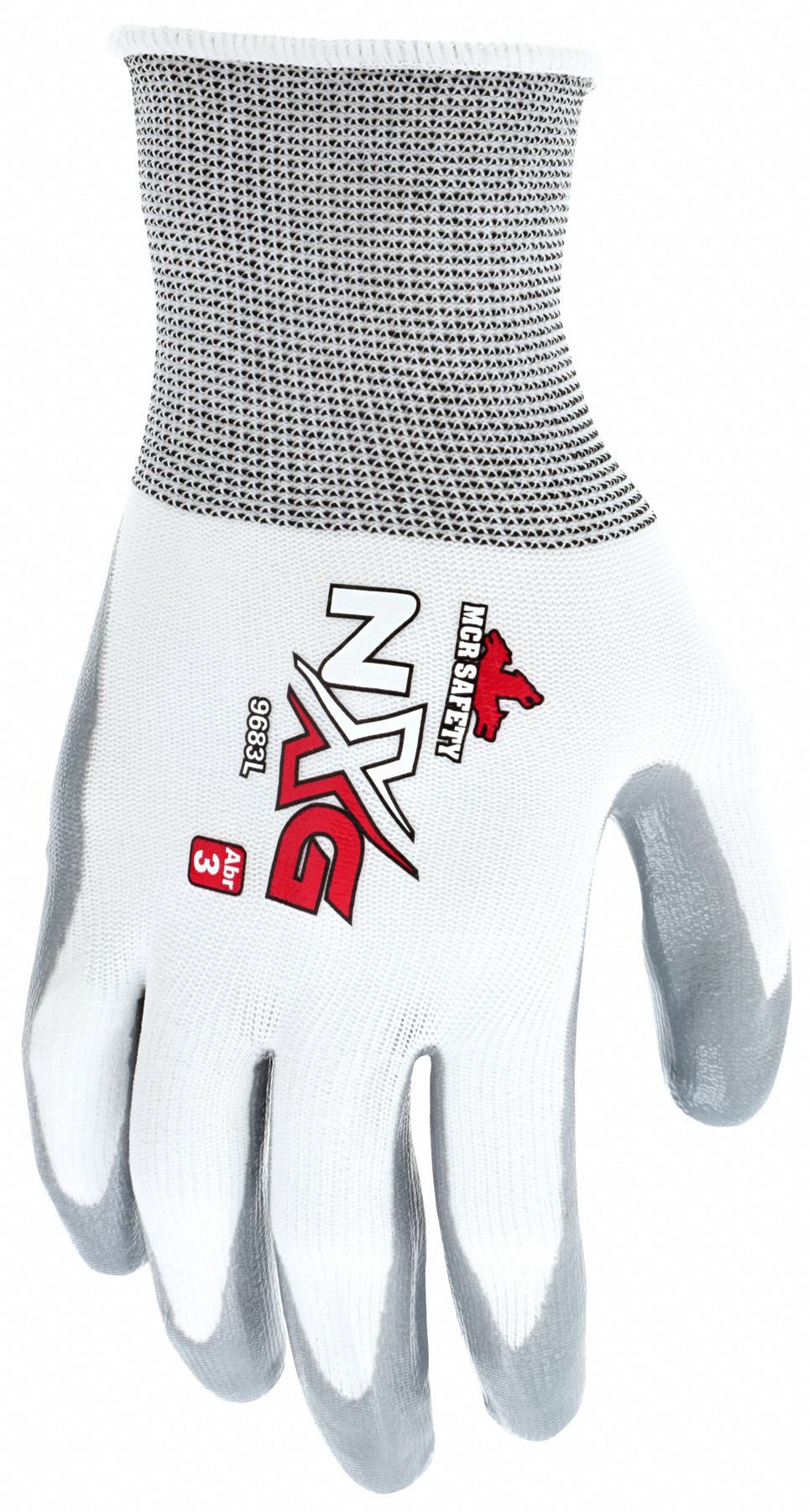 MCR SAFETY UltraTech 9683 XL Nitrile Coated Gloves