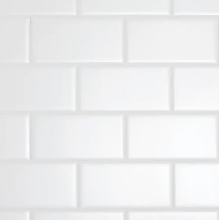 Restore 3 in. x 6 in. Ceramic Bright White Subway Tile (0.125 sq. ft./ Each)