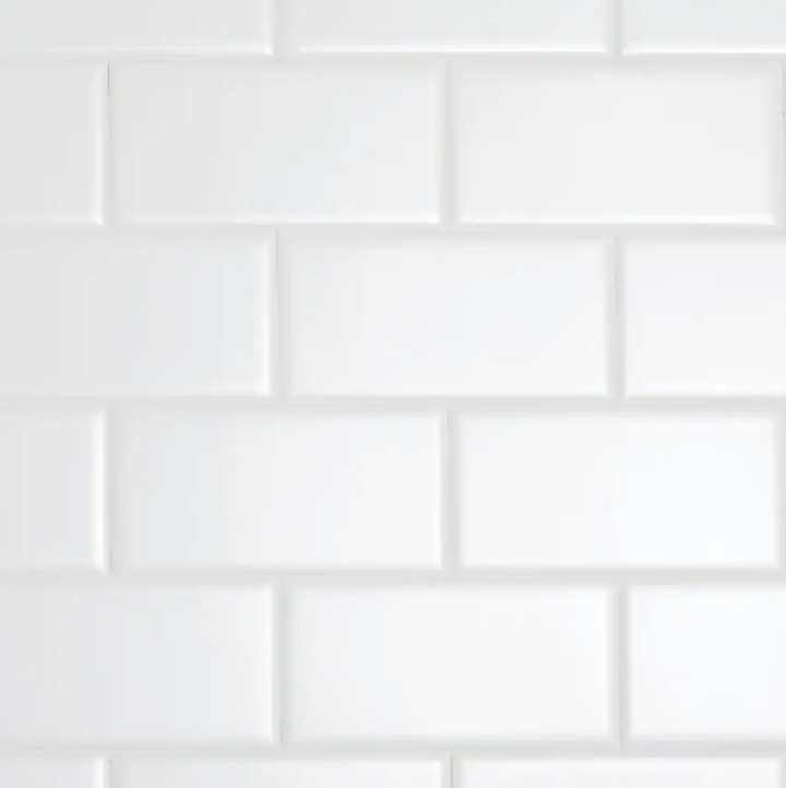 Restore 3 in. x 6 in. Ceramic Bright White Subway Tile (0.125 sq. ft./ Each)