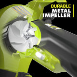 RYOBI 40-Volt Lithium-Ion Cordless Leaf Vacuum/Mulcher (Tool Only)