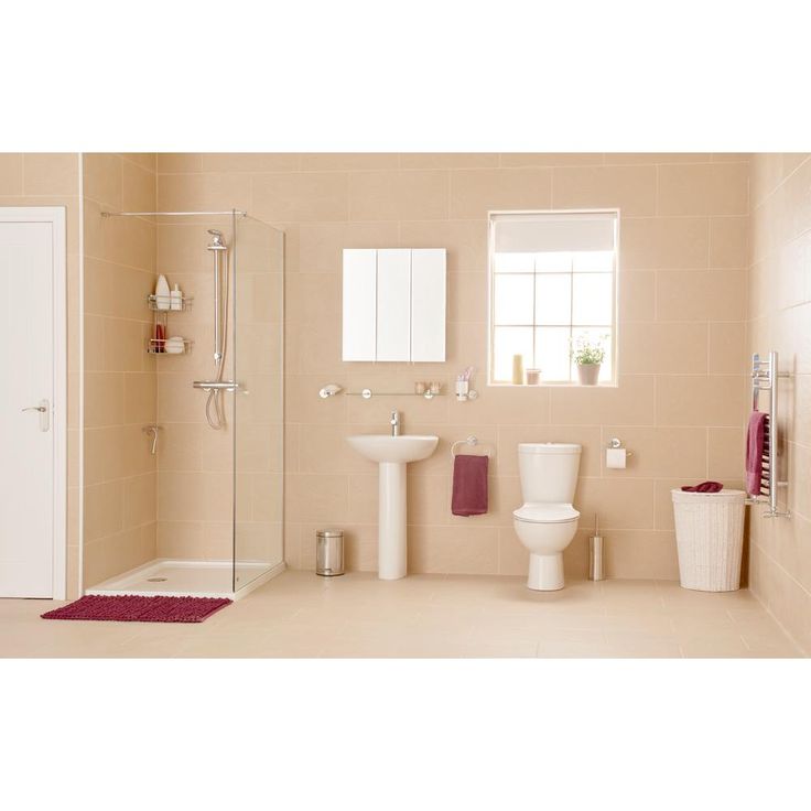 30 in. W x 30 in. H x 5 in. D Frameless Tri-View Surface-Mount Medicine Cabinet with Easy Hanging System in White