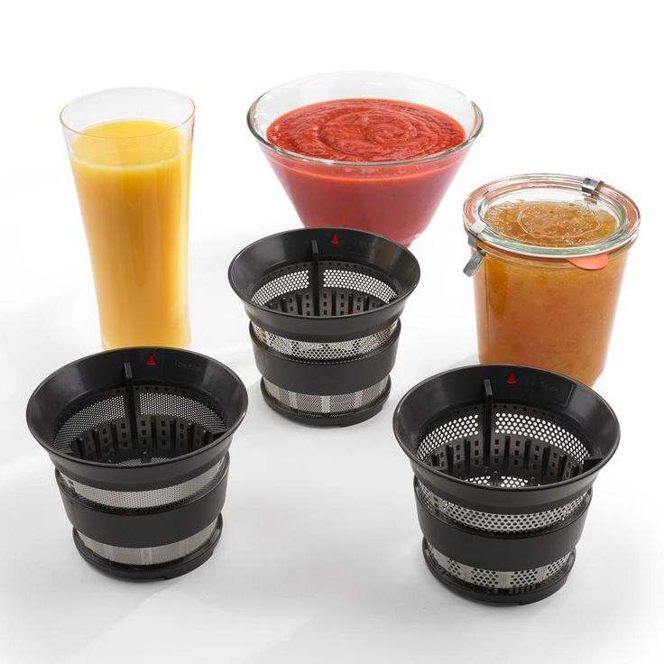 Black Juicer Attachment for Stand Mixer