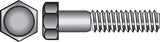 Hillman 3/4 in. Diameter x 8 in. Length Zinc-Plated Steel Hex Bolt, 20-Pack