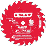 7-1/4 in. 24-Tooth Carbide Framing Circular Saw Blade Value Pack (2-Pack) - Super Arbor