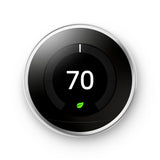 Nest Learning Thermostat 3rd Gen in Copper - Super Arbor