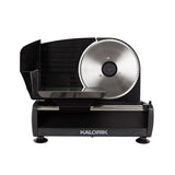 200 W Black Professional Food Slicer