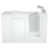 Exclusive Series 48 in. x 28 in. Right Hand Walk-In Whirlpool Tub with Quick Drain in White - Super Arbor