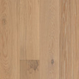 CALI Barrel Sonoma Salt Oak 7-1/2-in W x 1/2-in T x 74-13/16-in Smooth/Traditional Engineered Hardwood Flooring (23.31-sq ft / Carton)