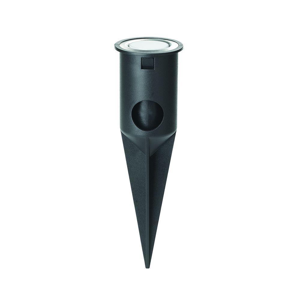 Low-Voltage LED Black Recessed Mini Deck Light - Super Arbor