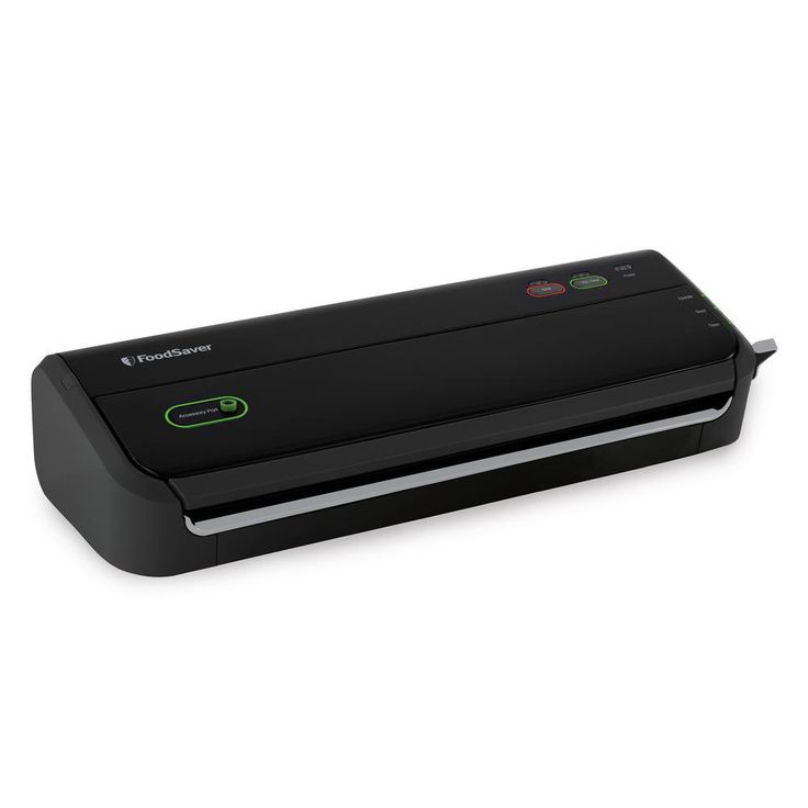 FM2000 Black Food Vacuum Sealer