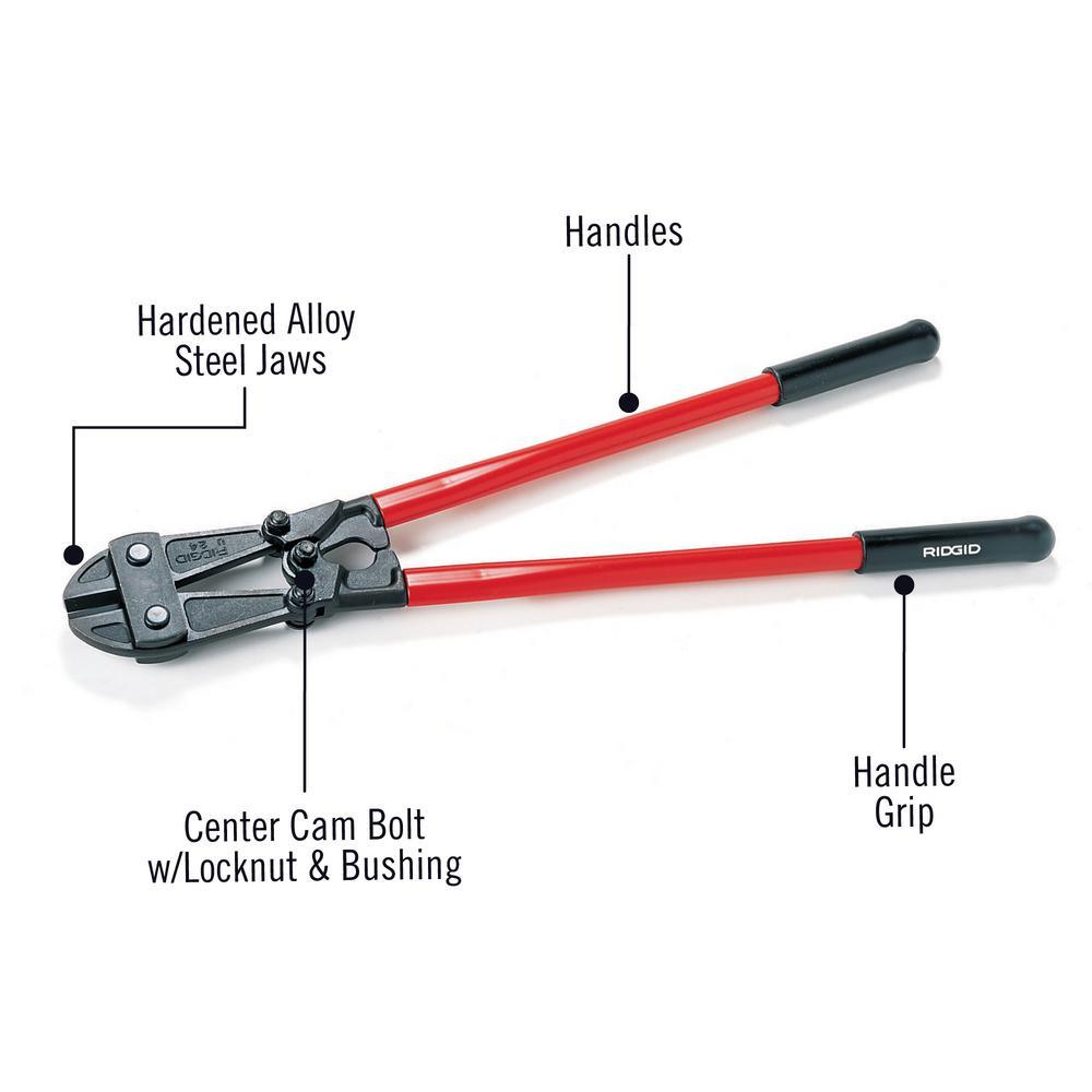 S24 24 in. Heavy-Duty Bolt Cutter - Super Arbor