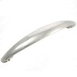 5 in. Center-to-Center Satin Nickel Grace Pull - Super Arbor