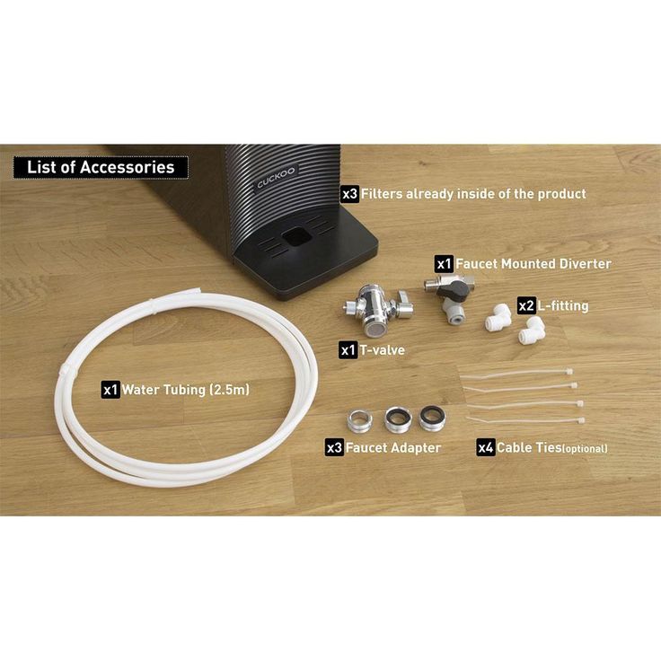 Tankless Countertop Water Purifier/Dispenser in Black