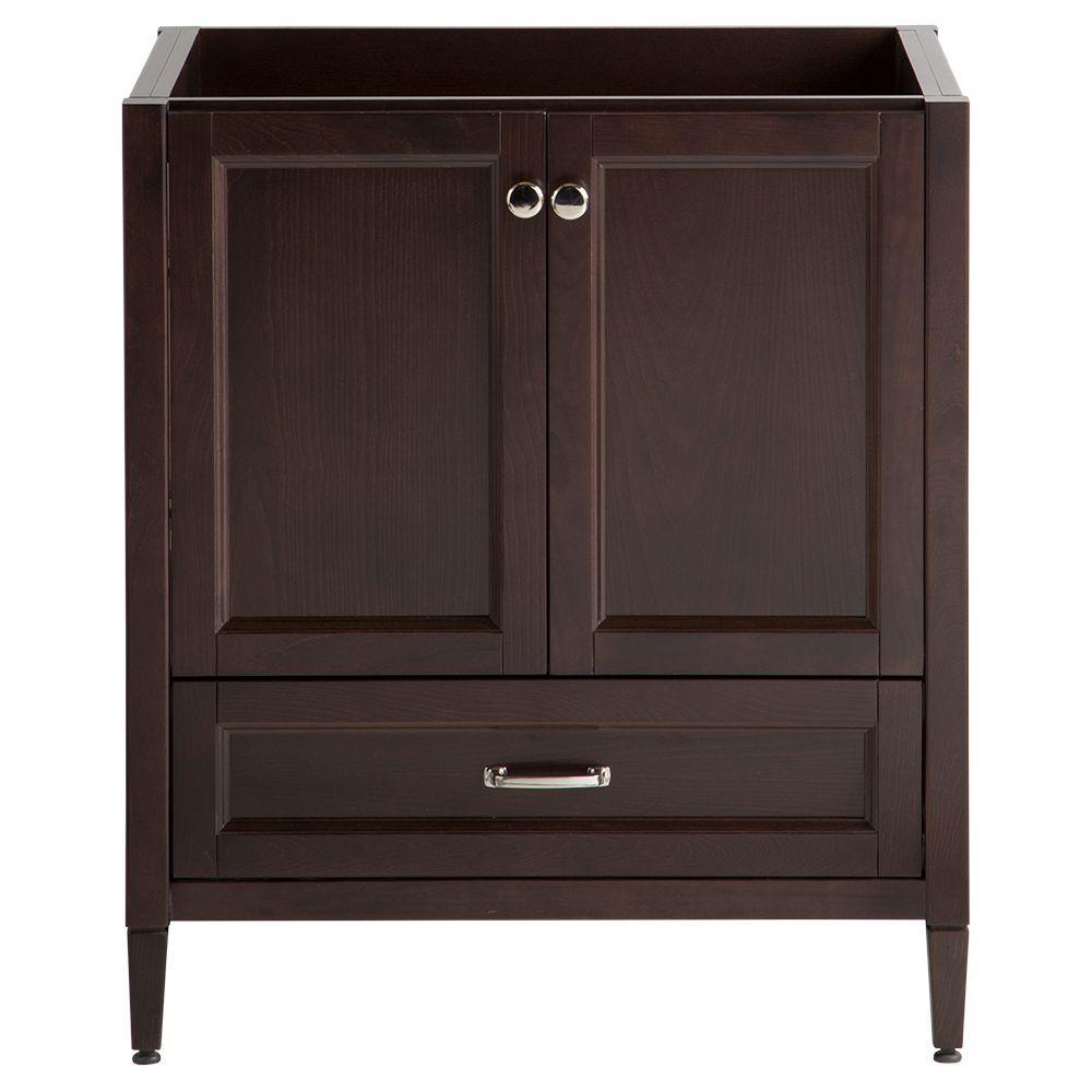 Claxby 48 in. W x 34 in H x 22 in. D Bath Vanity Cabinet Only in Cream - Super Arbor