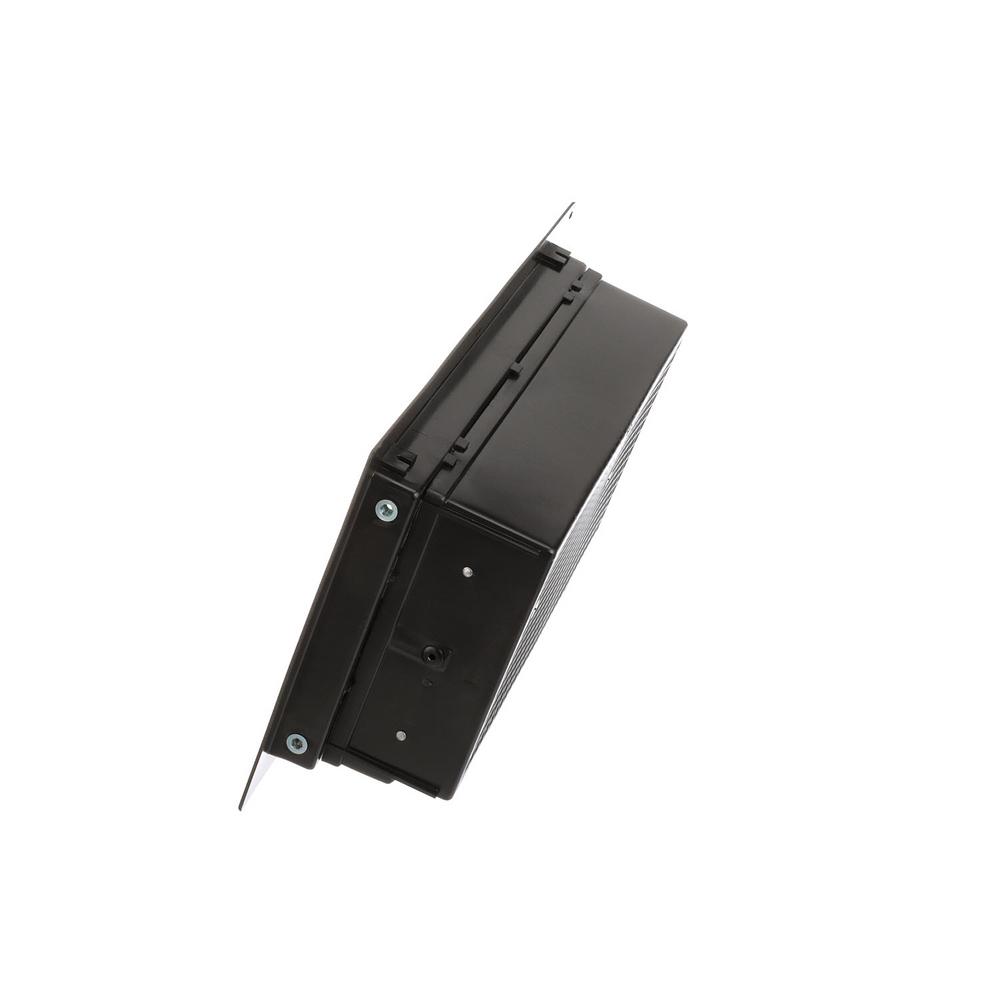 16 in. x 8 in. Automatic Foundation Vent in Black (10 Vents per Carton) - Super Arbor