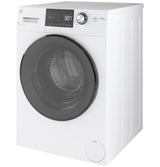 GE 2.4 cu. ft. White High-Efficiency 120-Volt Ventless Electric All-in-One Washer Dryer Combo