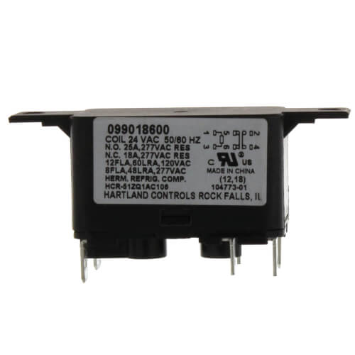 Lennox 13W13 relay - detail view (Product Type: Relay)