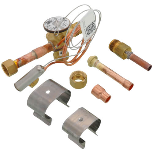 Lennox 13Y19 valve - side view (Product Type: Valve)