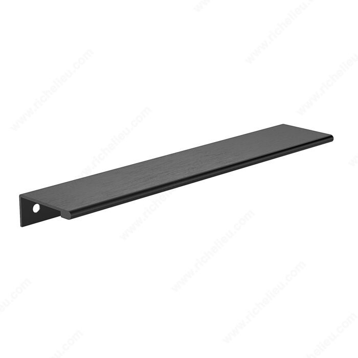 7-9/16 in. or 16-3/8 in. (192 mm or 416 mm) Satin Gold Contemporary Drawer Edge Pull
