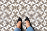 Achim Retro Prism Marble 12-in x 12-in Peel-and-Stick Vinyl Tile Flooring, 20-sq ft Carton