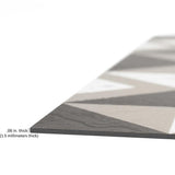 Achim Retro Prism Marble 12-in x 12-in Peel-and-Stick Vinyl Tile Flooring, 20-sq ft Carton