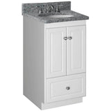 Ultraline 42 in. W x 21 in. D x 34.5 in. H Vanity Cabinet Only in Natural Alder - Super Arbor