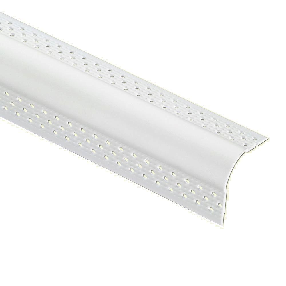 10 ft. Vinyl Bullnose Corner Bead - Super Arbor