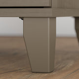 Bush Furniture Somerset Ash Gray 2-Drawer 29.72-in File Cabinet