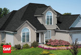 GAF Timberline HDZ Charcoal Algae-Resistant Architectural Asphalt Roof Shingles — 33.33 sq ft per Bundle