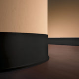Flexco 4-in x 4-ft Thermoplastic Rubber Wall Base – Black Dahlia