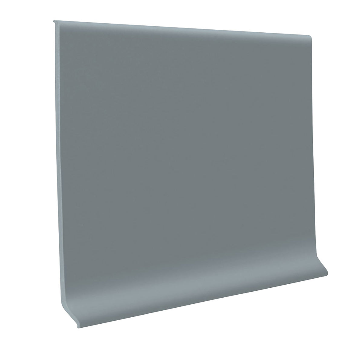 Flexco Nickel 4.5-in x 480-in Vinyl Floor Base