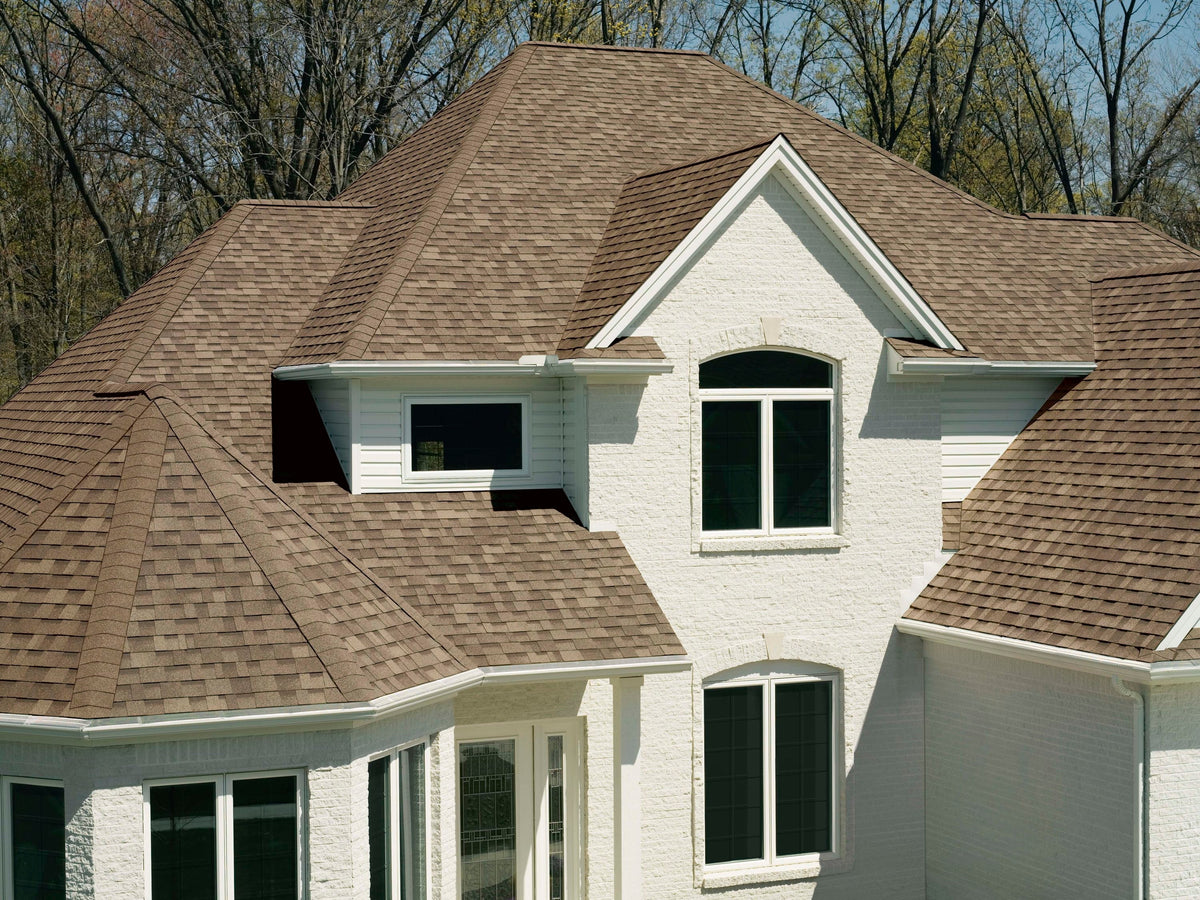 Owens Corning Oakridge Sand Castle Architectural Asphalt Roof Shingles, 32.8-sq ft per Bundle