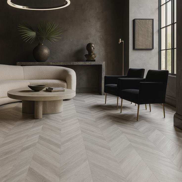 Lifeproof Champagne Beach Wood 12.01 in. W x 28.28 in. L Chevron Luxury Vinyl Plank Flooring (18.87 sq. ft.)