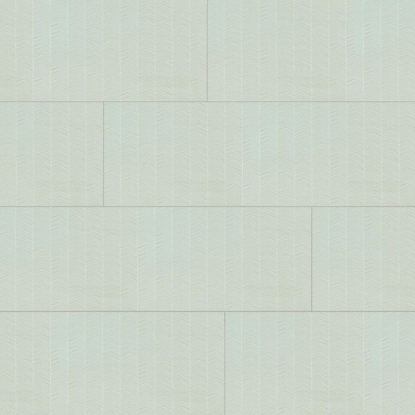 Aloe Mini Chevron Wall Tile