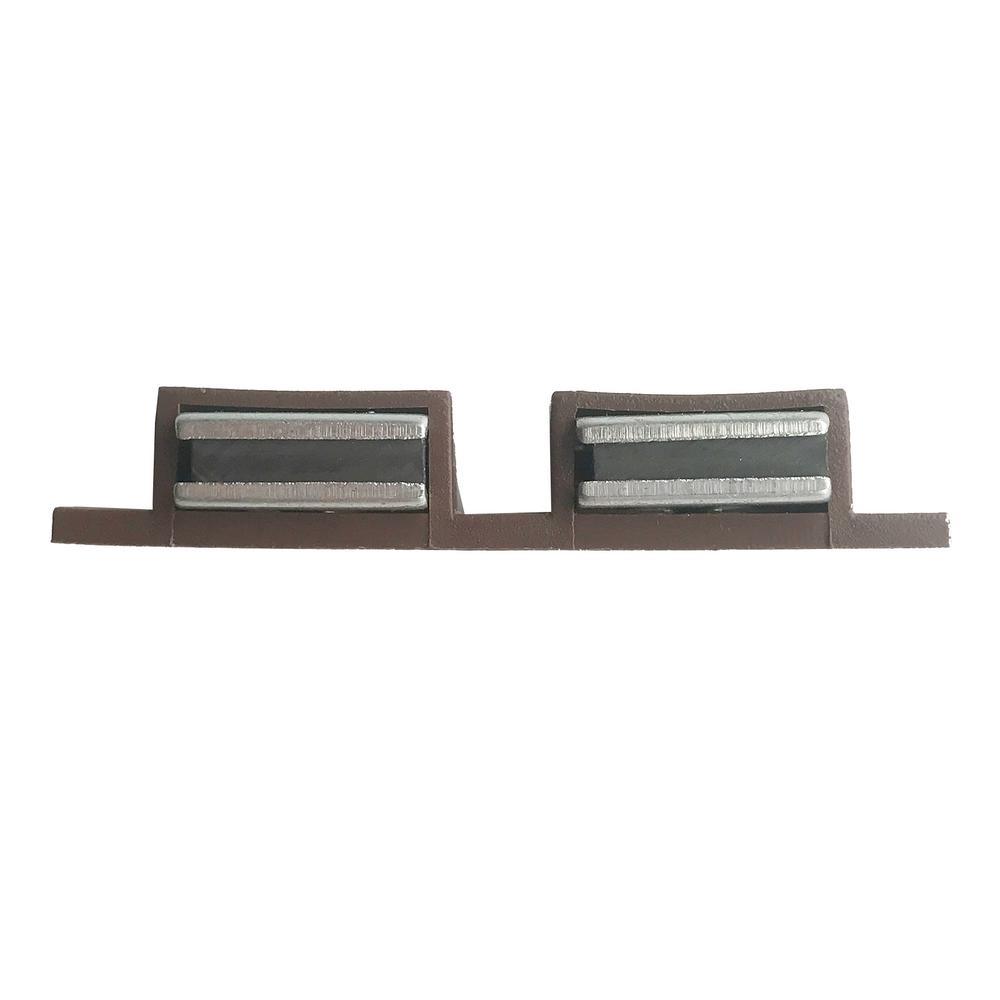 Brown Double Magnetic Touch Door Latch (300-Pack) - Super Arbor