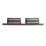 Brown Double Magnetic Touch Door Latch (300-Pack) - Super Arbor