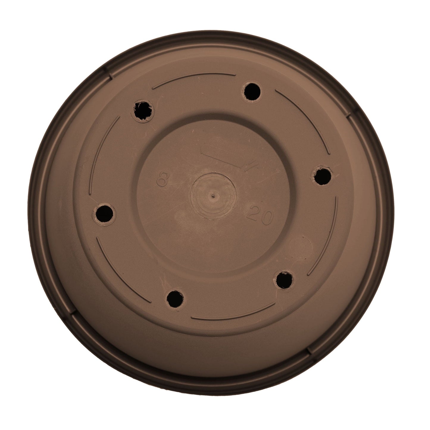 Bloem Terra Pot Planter 20" Chocolate
