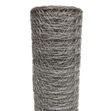 Acorn International Galvanized Poultry Netting 50ft x 4ft - 20-Gauge Steel