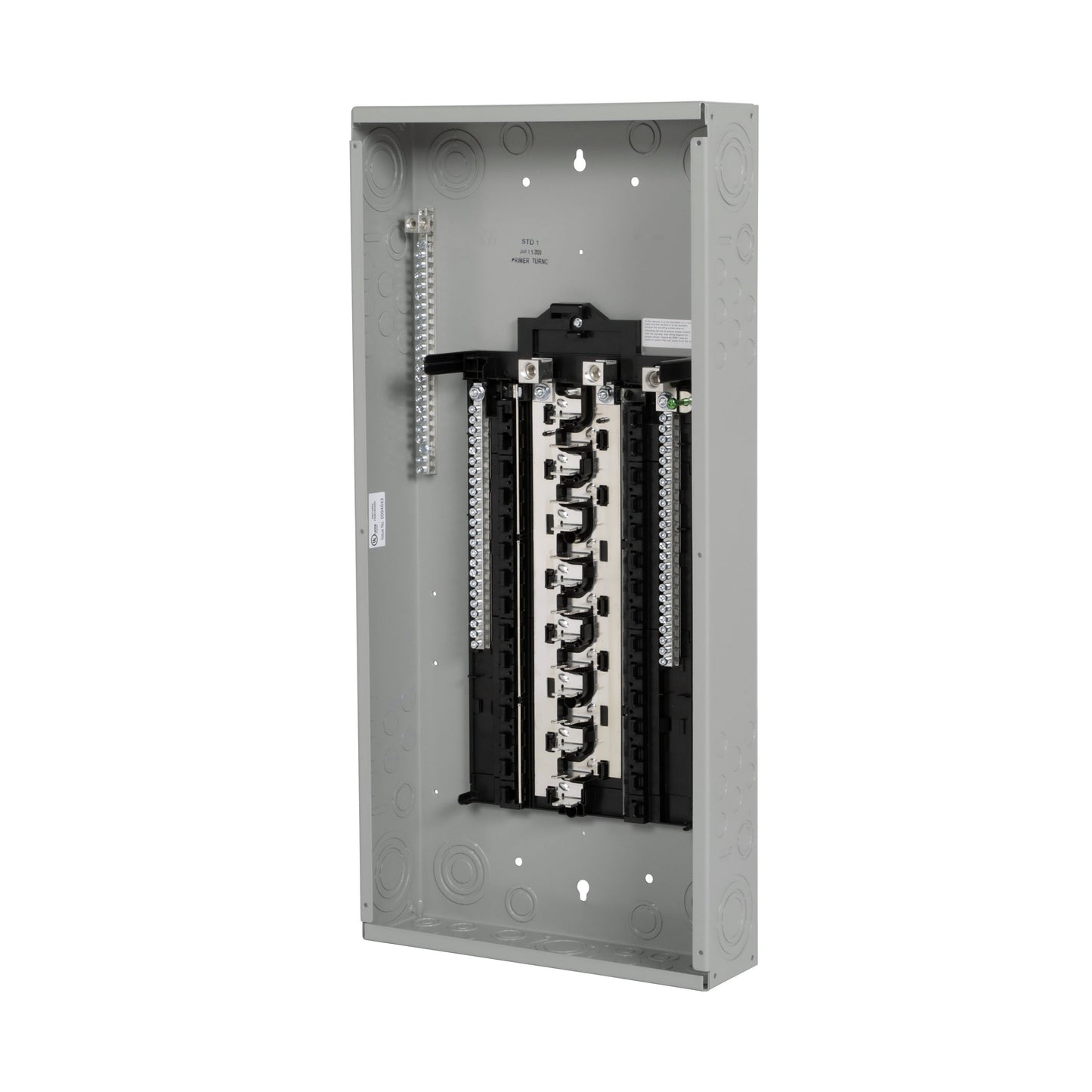 Siemens PN 200-Amp 30-space load center - front view