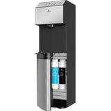 3-Temperatures Self Cleaning Touchless Electric Bottleless Water Cooler Dispenser in Stainless Steel