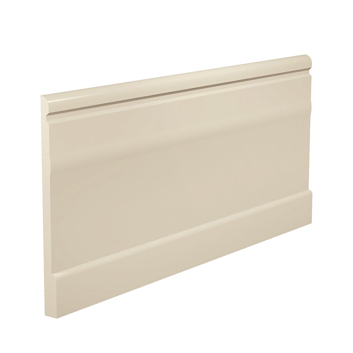Flexco Linen 5-in x 96-in Vinyl Floor Base
