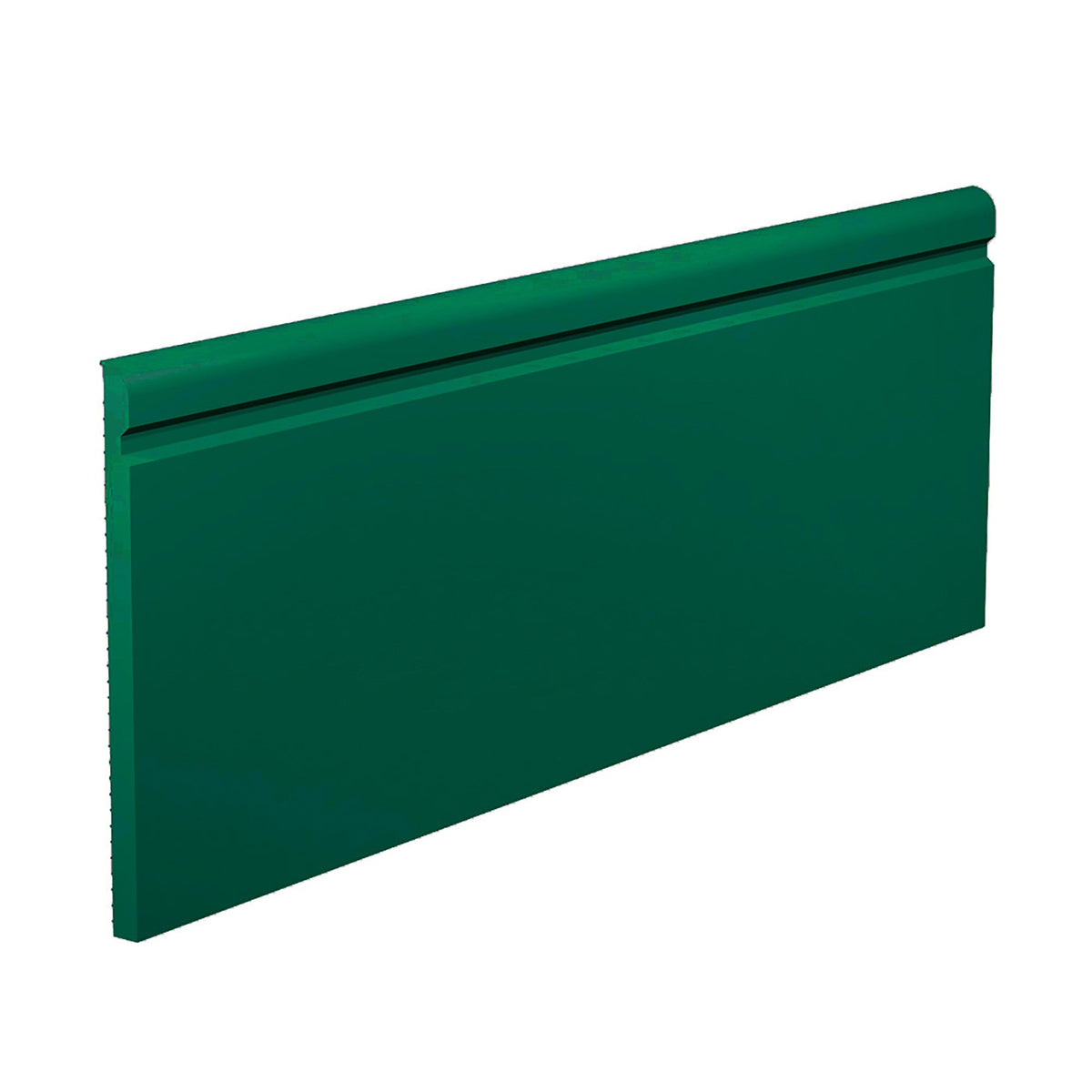 Flexco Captivate Base Sculpture Polo Green 0.25-in T x 4.25-in W x 96-in L Vinyl Wall Base