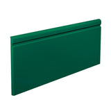 Flexco Captivate Base Sculpture Polo Green 0.25-in T x 4.25-in W x 96-in L Vinyl Wall Base