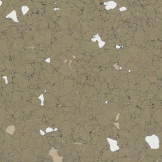 Flexco Conductive Tile Dark Mocha 24-in x 24-in Vinyl Tile Flooring (4-sq ft)