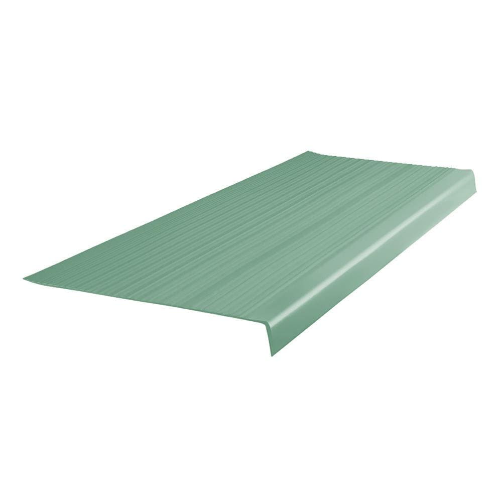 Flexco VTS Series Vinyl Stair Tread, 42-in, Rain Forest Color