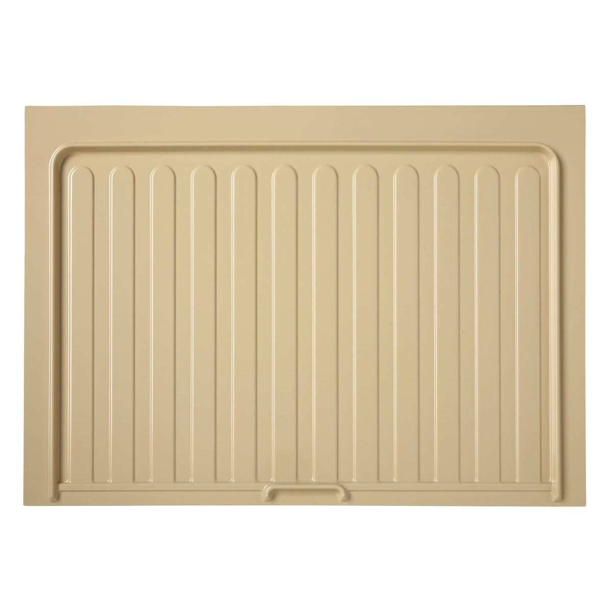 Rev-A-Shelf 28.5-in W x 3-ft L Almond Undersink Drip Tray, Molded Polymer