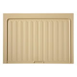 Rev-A-Shelf 28.5-in W x 3-ft L Almond Undersink Drip Tray, Molded Polymer