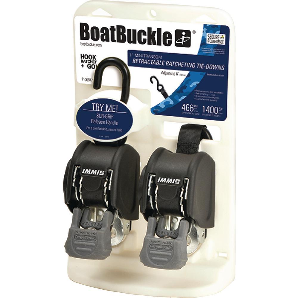 3 in. Retractable Transom Tiedown - Super Arbor